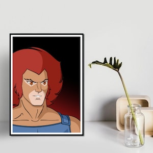 レトロな 80 年代の漫画キャラクターのグラフィティ ポスター/プリント、クラシック漫画の印刷可能なウォール アート、すぐにデジタル ダウンロード可能。ユニークなギフト。