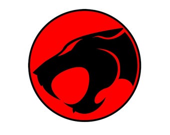 Thundercats Emblem Logo Poster/Print - PNG - SVG - JPG - Transparent Background - Classic Cartoon Art (Digital Download)