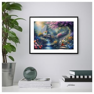 Asterix, Obelix and Dogmatix Poster/Print, Classic Cartoon Character Wall Print, Printable Wall Art, Instant Digital Download. Unique Gift.