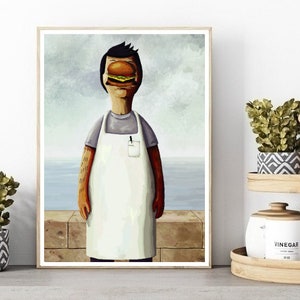Bobs Burgers Poster/Print, Classic Comic/Cartoon Wall Print, Printable Wall Art, Instant Digital Download. Unique Gift.Last Minute Gift