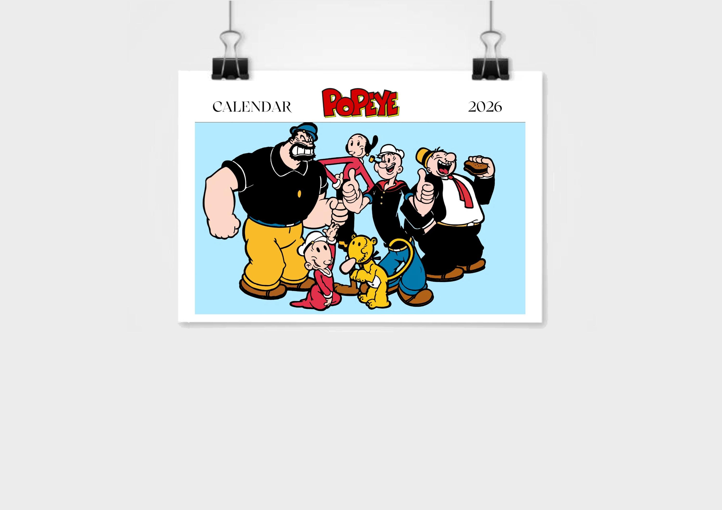 Popeye comic books - Etsy 日本