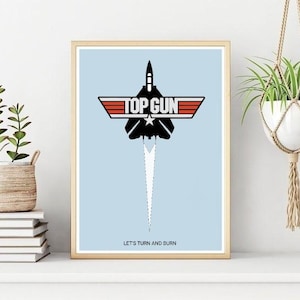 Movie Poster/Print, Classic Hollywood Film Wall Print, Printable Wall Art, Instant Digital Download. Unique Last Minute Gift.