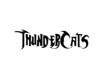 Thundercats Emblem Logo - PNG - Transparent Background - Classic Cartoon Art (Digital Download)