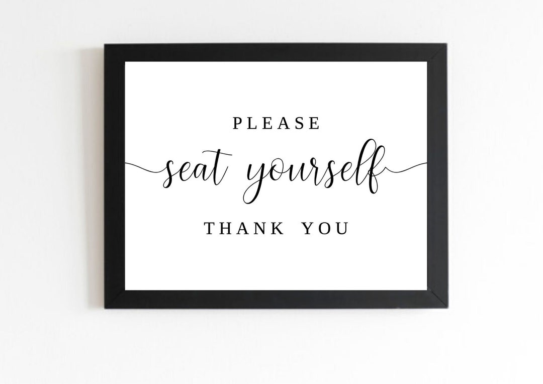 Please Seat Yourself Bathroom Art Printable Bathroom Prints Funny