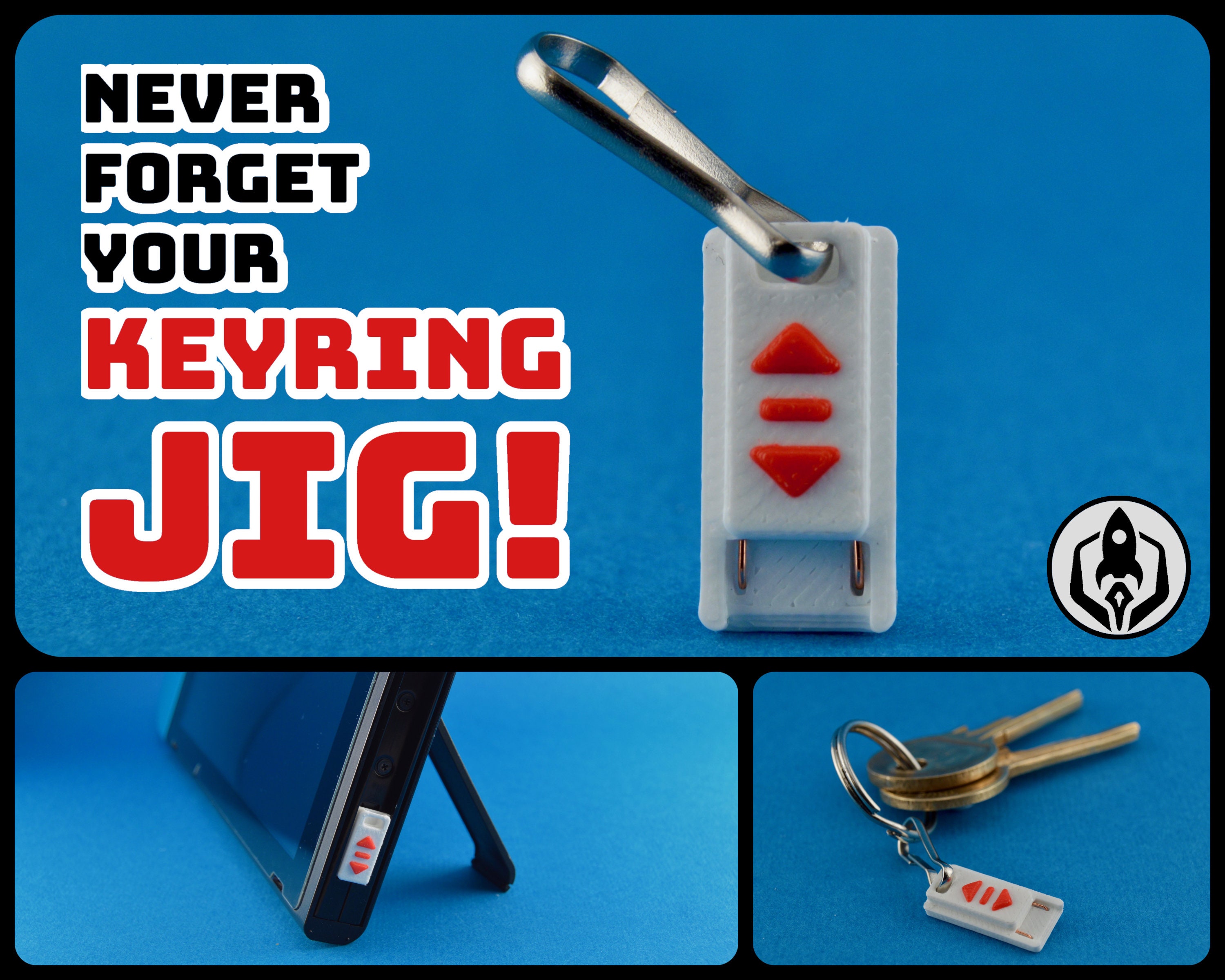 Nintendo Switch RCM Jig Tool Quick Release Keyring Never Etsy