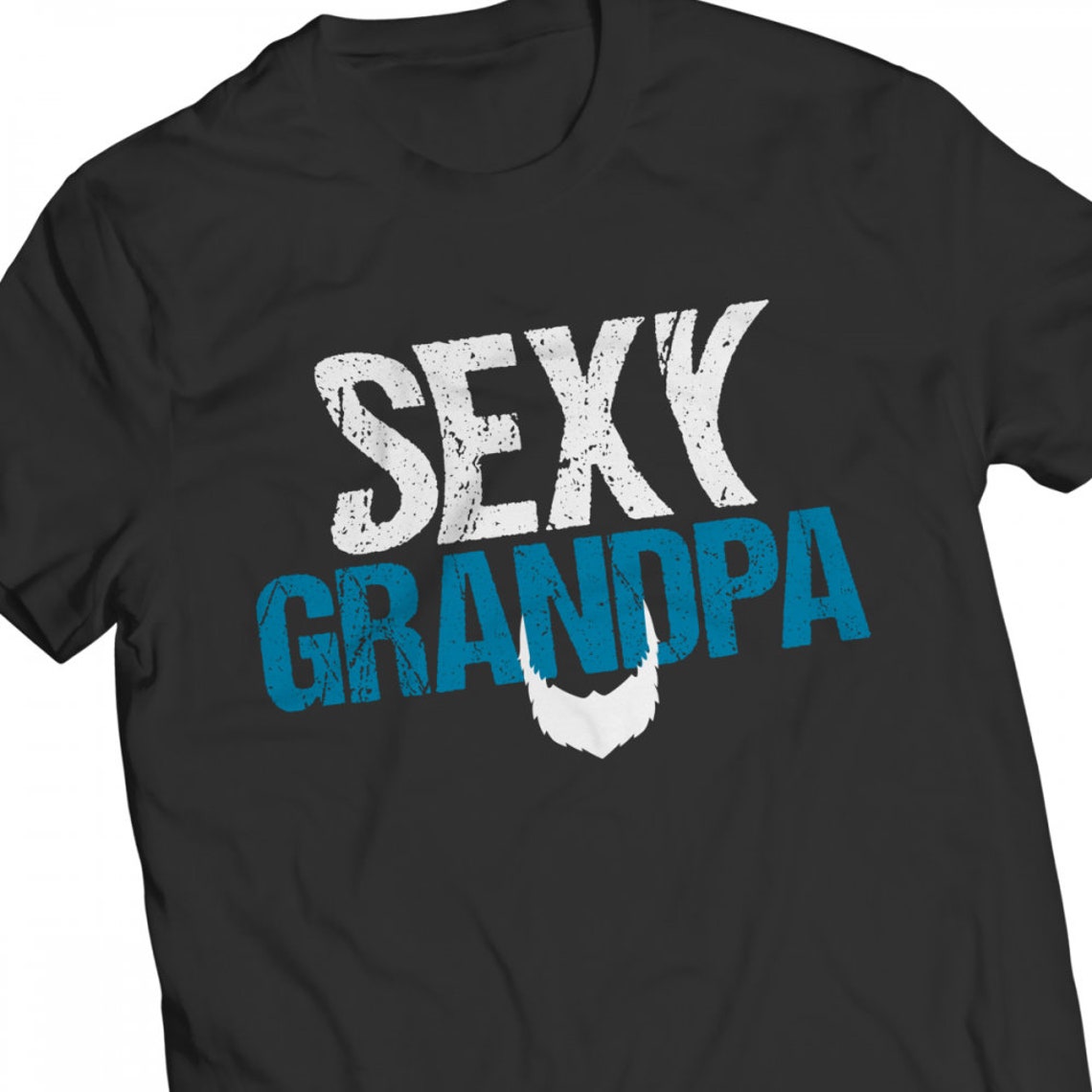 Grandpa Funny T Shirt T Sexy Grandpa Black Unisex Tee Etsy 