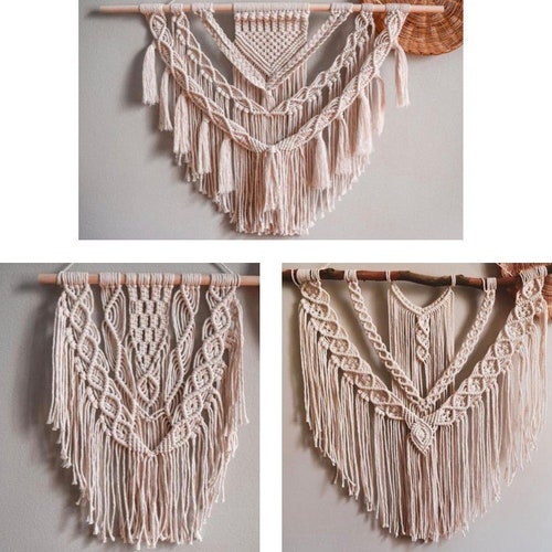 3 Best Selling Patterns Bundle Macrame Pdf Patterns Etsy