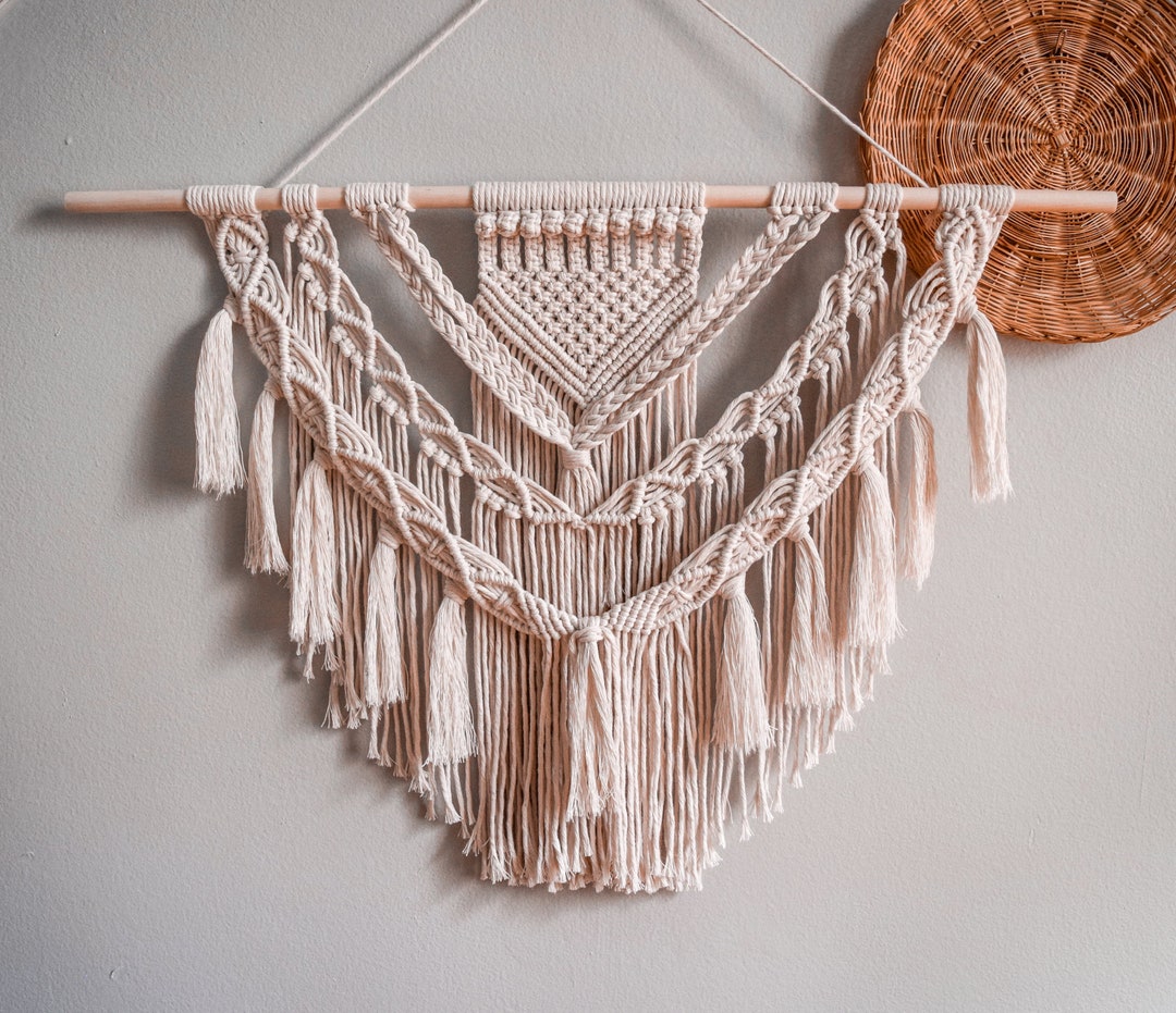 Macrame Pattern | Written PDF With Photos by Berryandclove | Beginner ...
