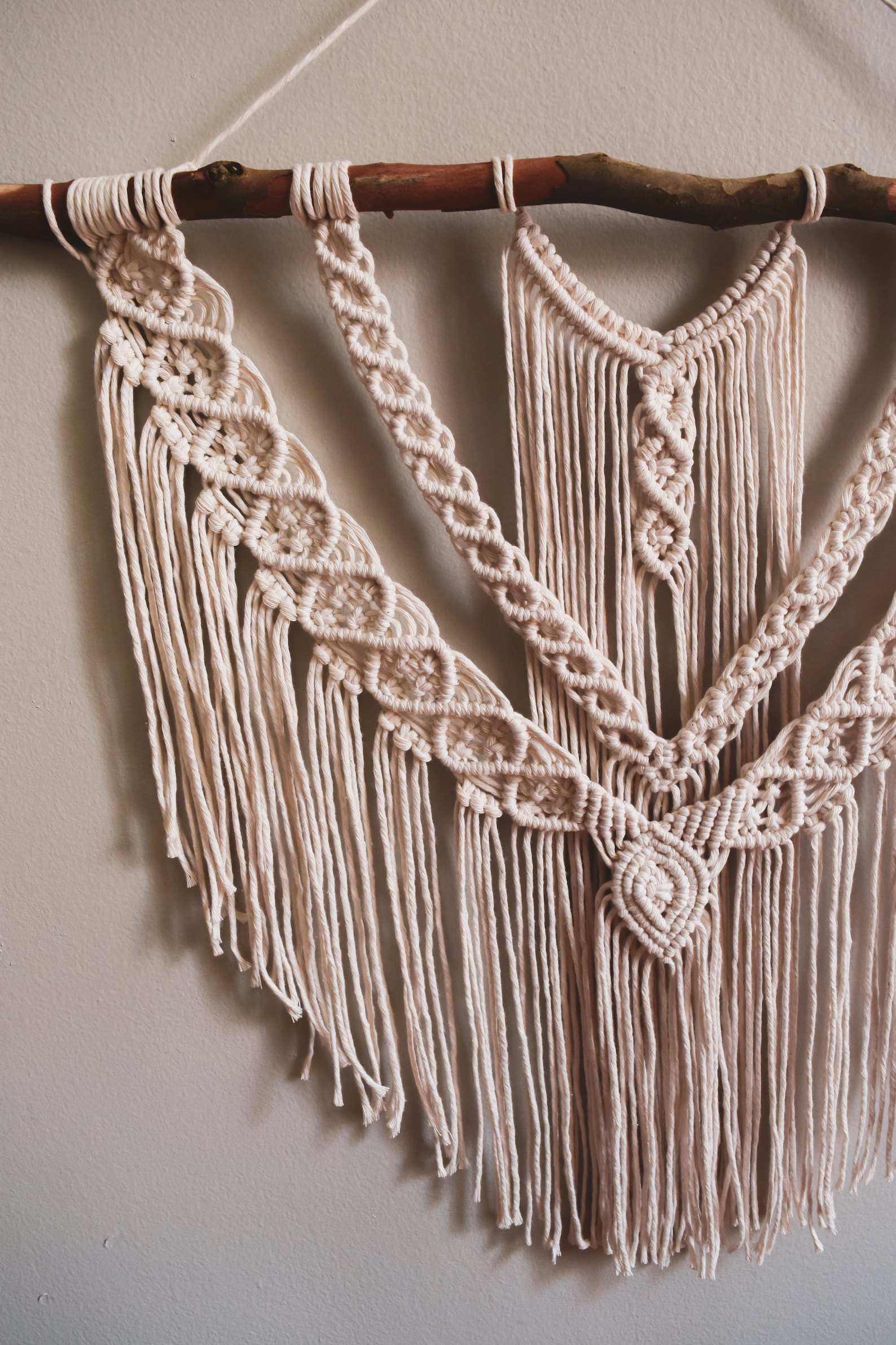Macrame Pattern | Written PDF With Photos by Berryandclove | Beginner ...