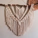 Macrame Pattern | Written PDF with photos by BerryandClove | Beginner Digital Macrame Wall Hanging Pattern | Instant download 
