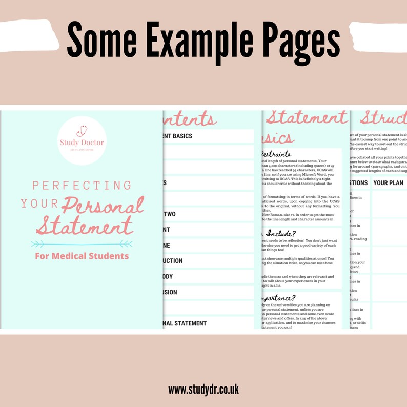 Italian personal statement image