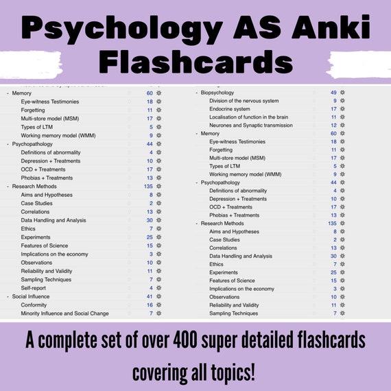Effective Flashcards > Revision Resources > For students