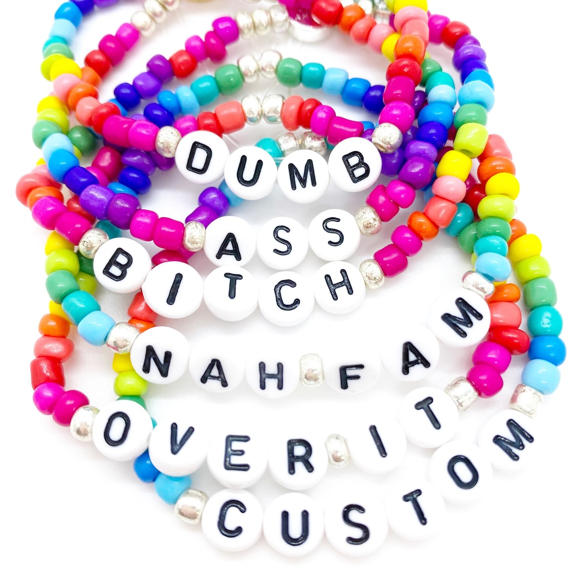 The word bracelet Clearance