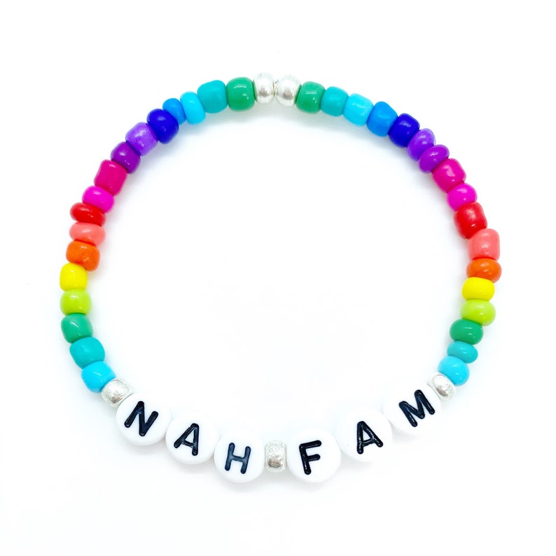 The word bracelet Clearance