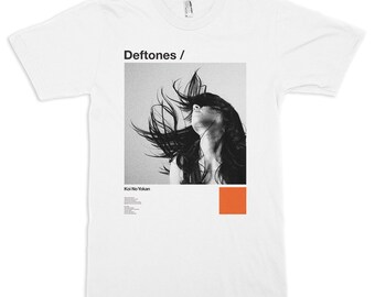 deftones baseball tee