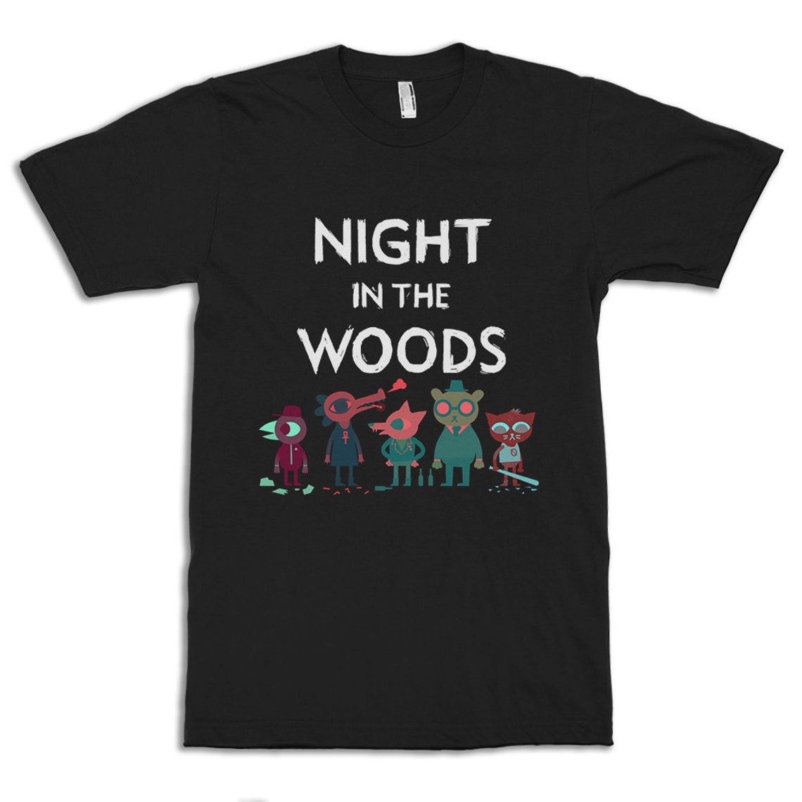 Night in the Woods T-Shirt High Quality 100% Cotton Tee | Etsy