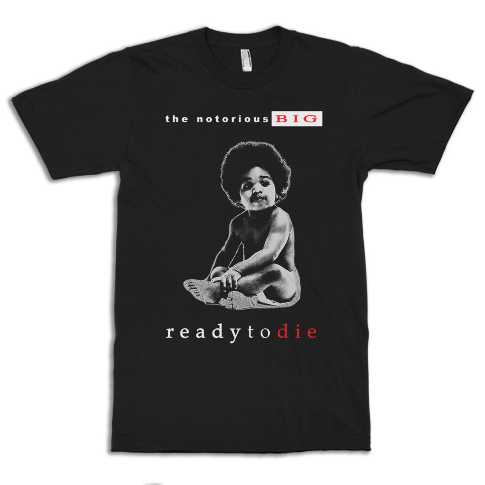 The Notorious B.I.G. Ready to Die T-Shirt Notorious BIG | Etsy