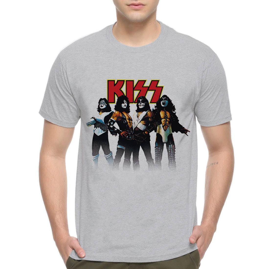 Kiss Band Graphic TShirt Premium Cotton Tee Men's Etsy