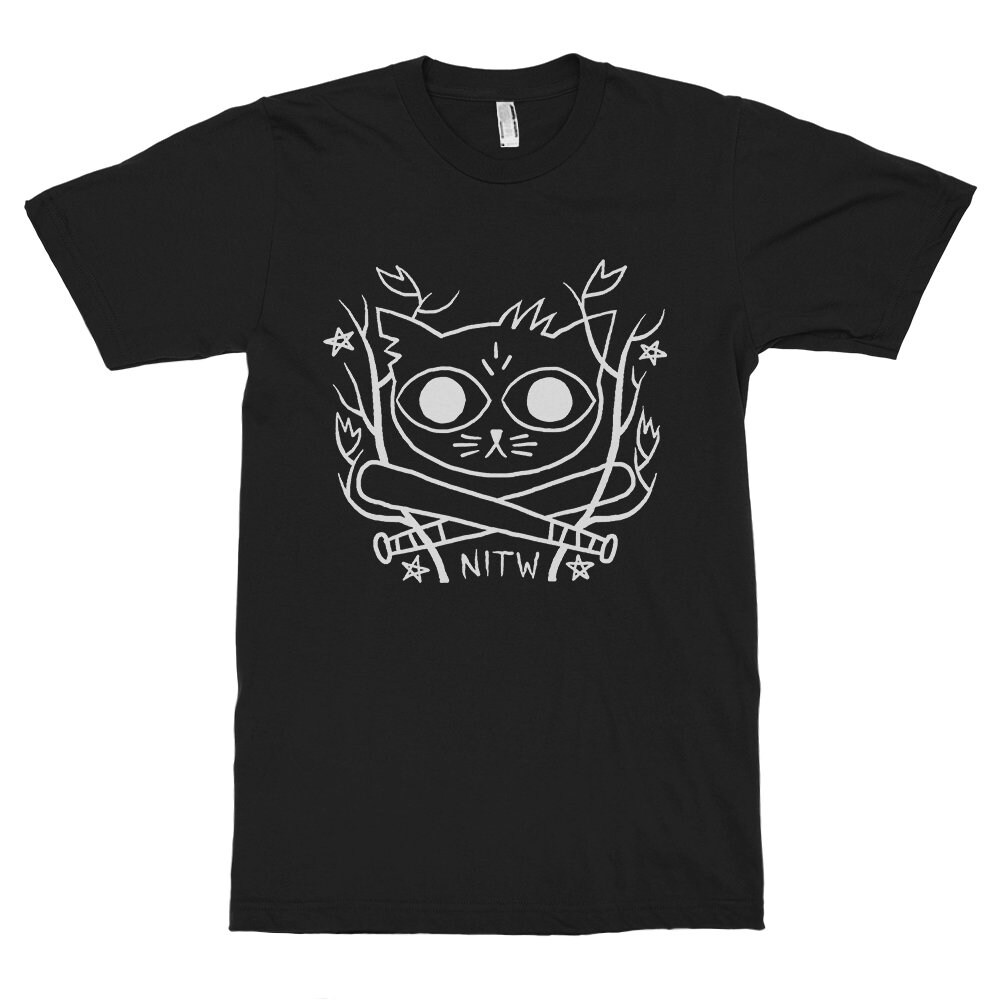 night in the woods t shirt