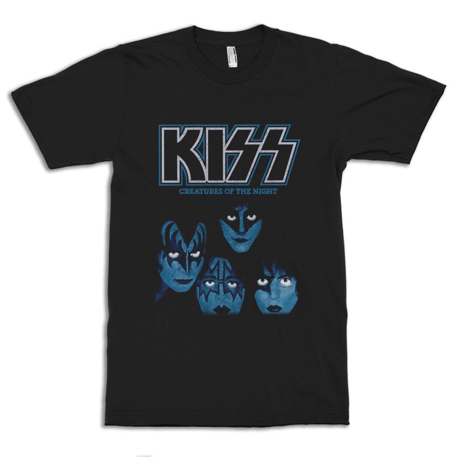 Kiss Band TShirt 100 Cotton Tee Men