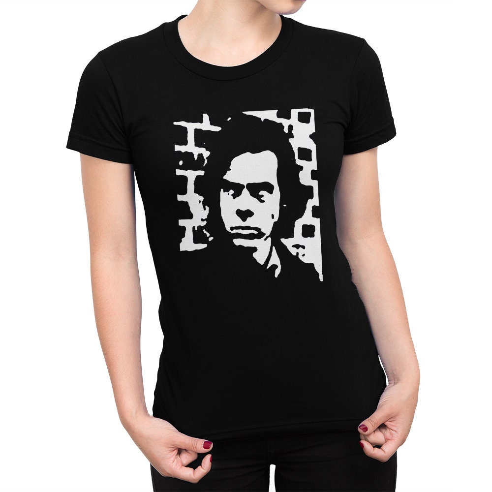 nick cave women's t shirt