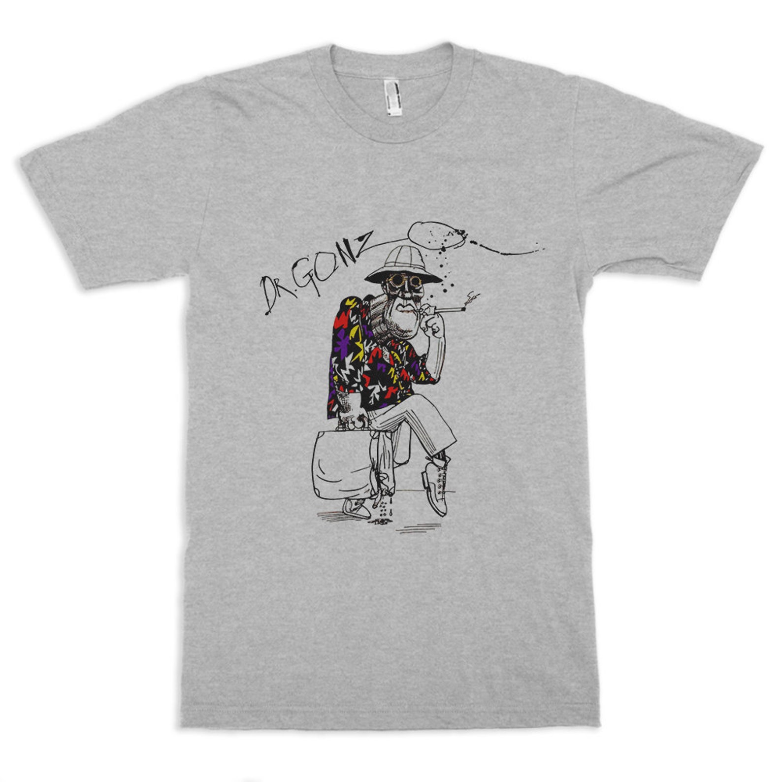 tobey maguire fear and loathing shirt