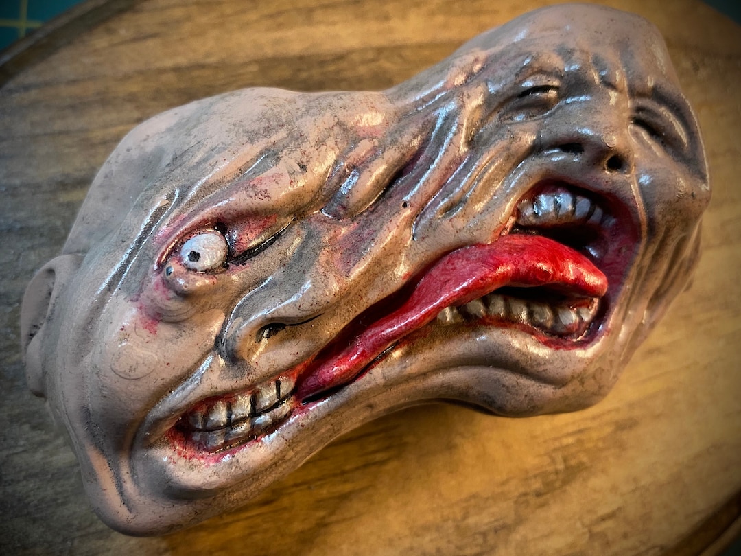 The Thing Split Face Alien - Etsy