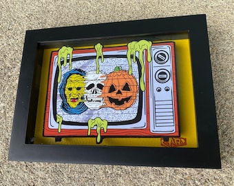 Halloween III Season of the Witch 3d print 5x7 Michael Myers