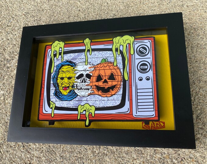 Halloween III Season of the Witch 3d Wall Art 6x8 Michael - Etsy