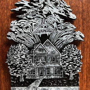 Fright Night resin magnet
