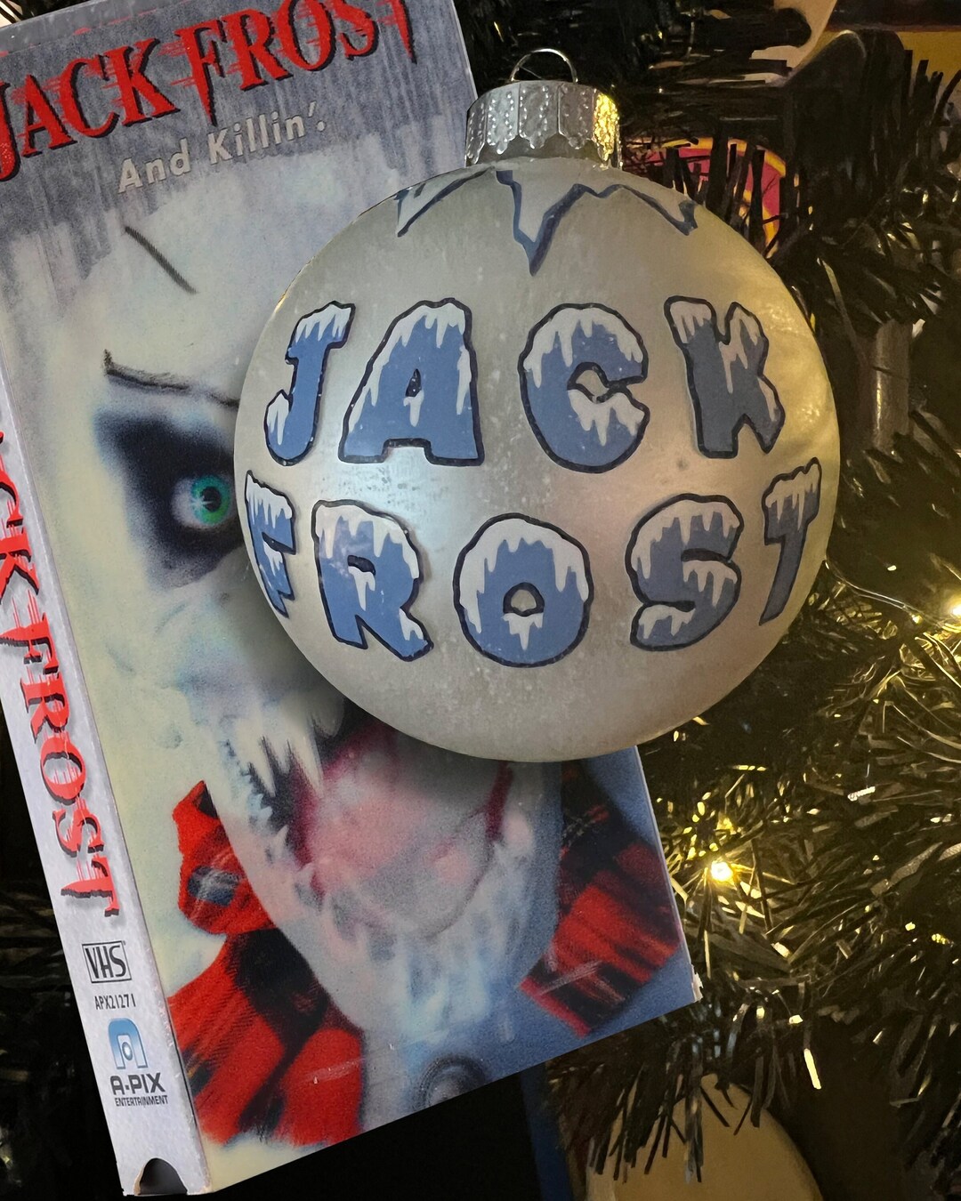 Ornament - Jack Frost 5.8” main image 0