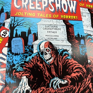 Creepshow Limited Edition Collectors *PRINT* 12x18