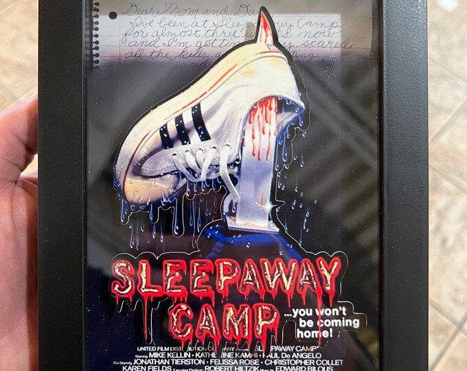 Classic Horror Movie Killers Campfire Art Poster sz. 27.5x 19.5 Print Only - Etsy
