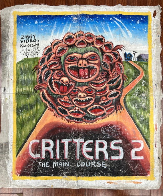 Critters 2 Ghana Horror Movie Poster Painting - Etsy