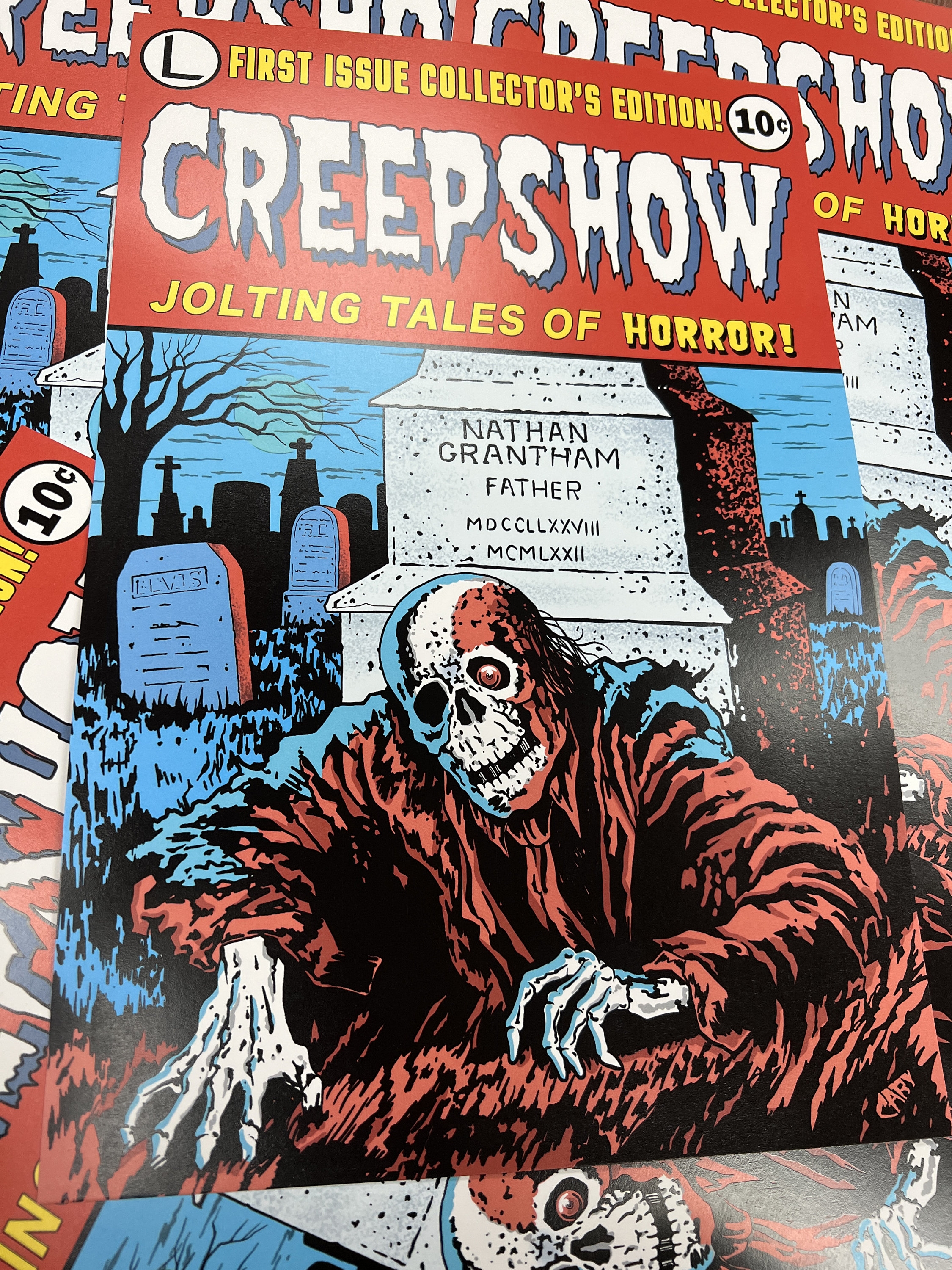 Creepshow Limited Edition Collectors *PRINT* 12x18 - Etsy Israel