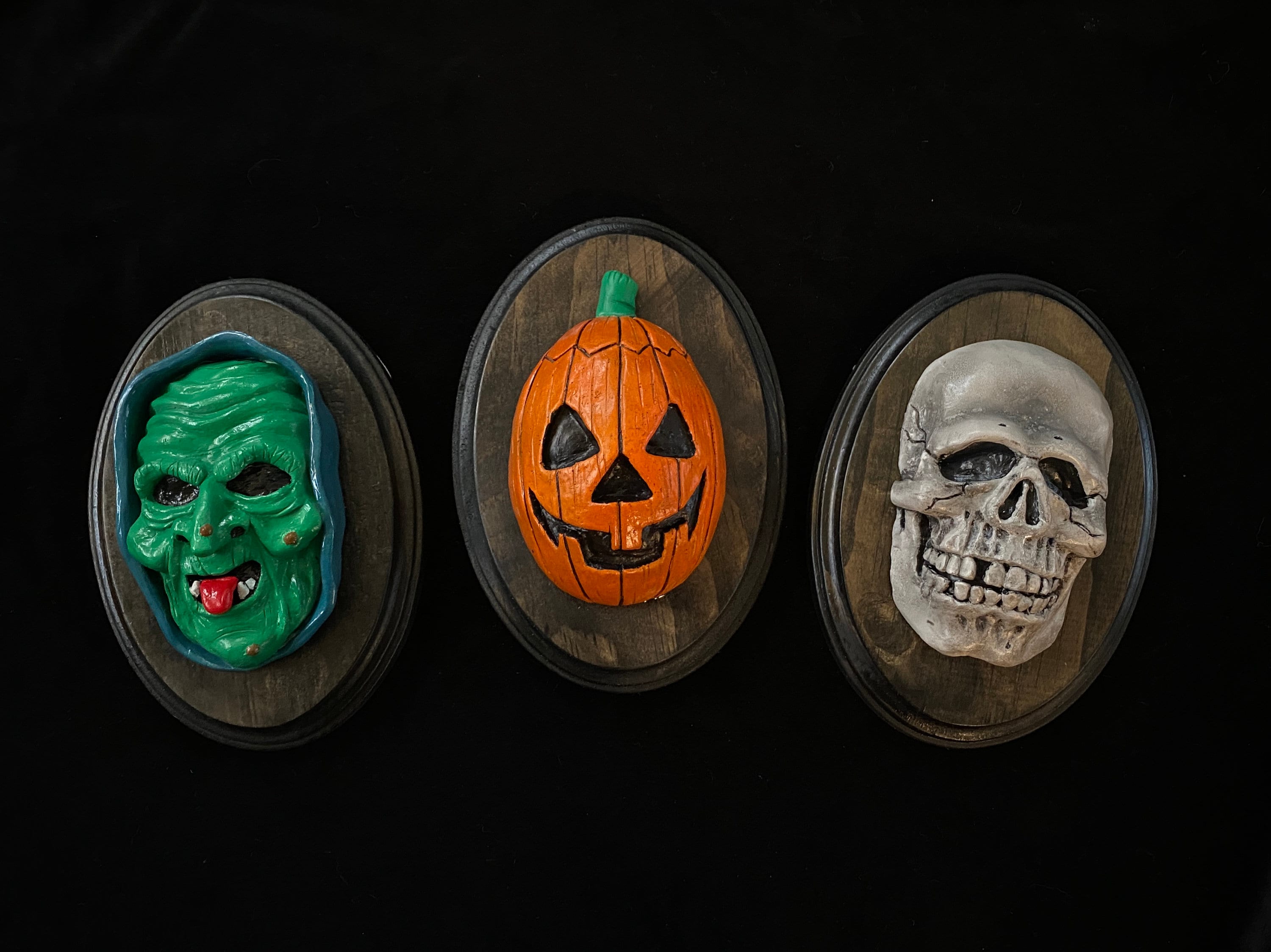 Silver Shamrock Halloween III Season of the Witch Sculptures Set