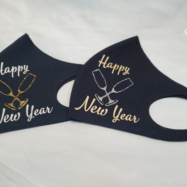 New Years Eve Mask - Etsy