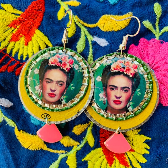 Boucles D'oreilles Pendantes En Acétate De Cellulose (résine) En Gros