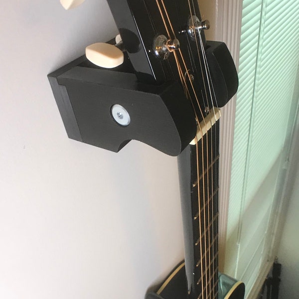 Various Guitar Wall Mounts (Ukulele Compatible)