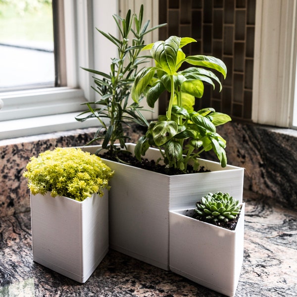 Modern Design Herb Garden Pot Planters