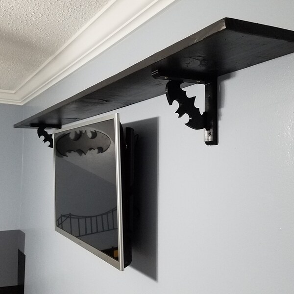 Shelving Brackets Man Bat