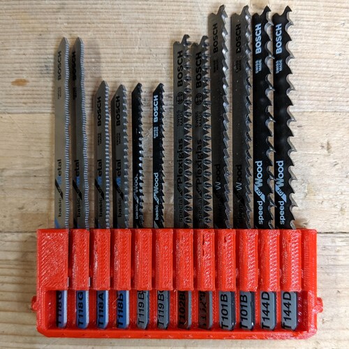 Jigsaw Blade Packout Holder Etsy