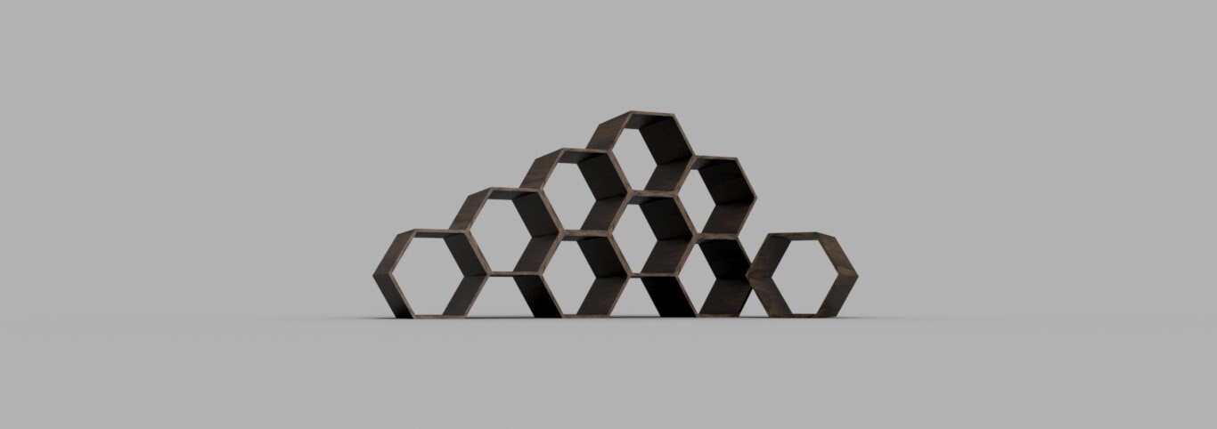 Modular Wine Rack - Etsy