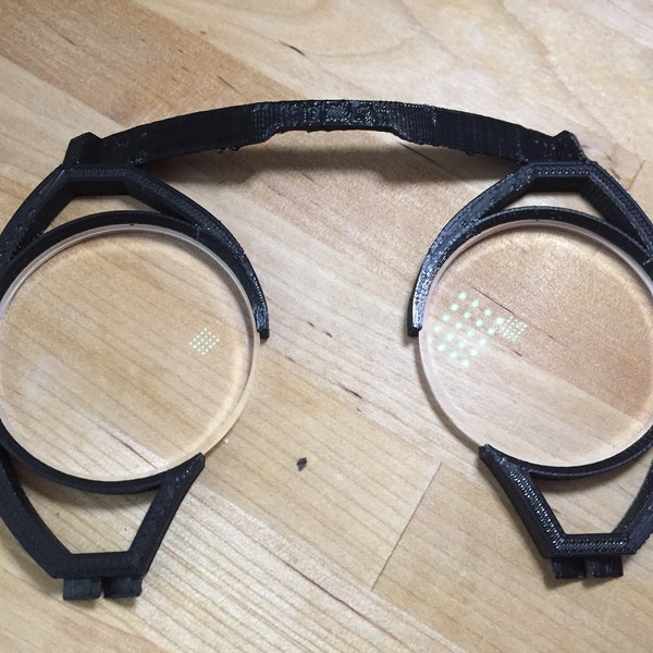 VR Quest 2 Prescription Lens Adapter