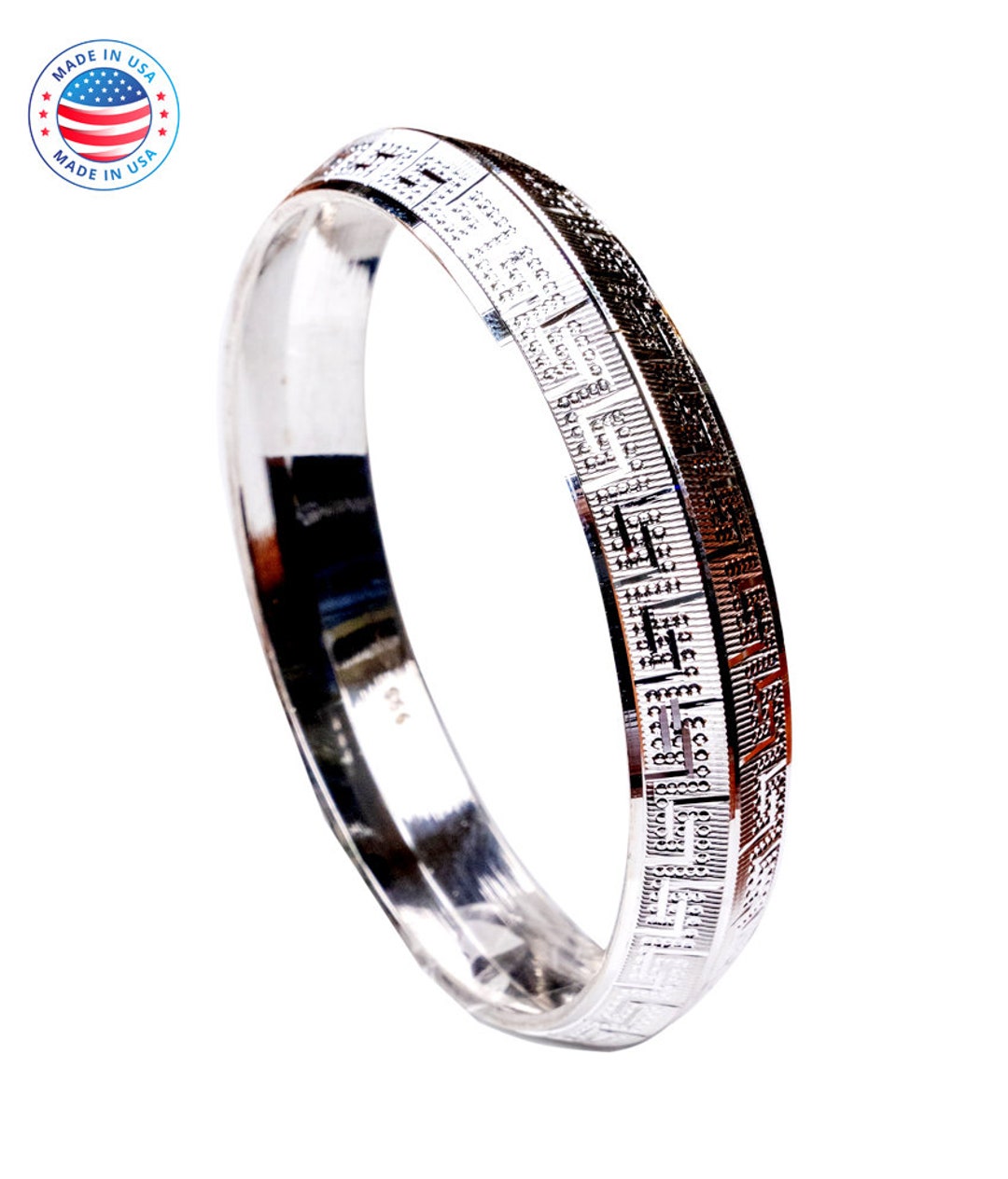 Handmade 925 Solid Sterling Silver Sikh Khalsa Kara or Kada or Bracelet bangle With Brilliant Finish Punjabi Kada Etsy UK
