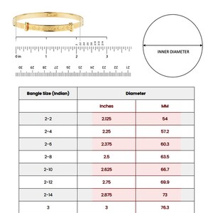Pure Sterling Silver Sikh Kada: Punjabi Kara Bracelet Bangle image 4