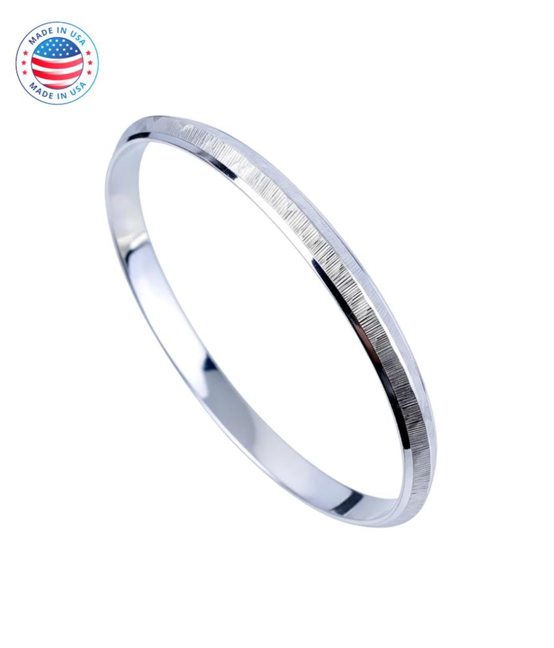 Handcrafted Sterling Silver Sikh Kada Bracelet: Punjabi Kara