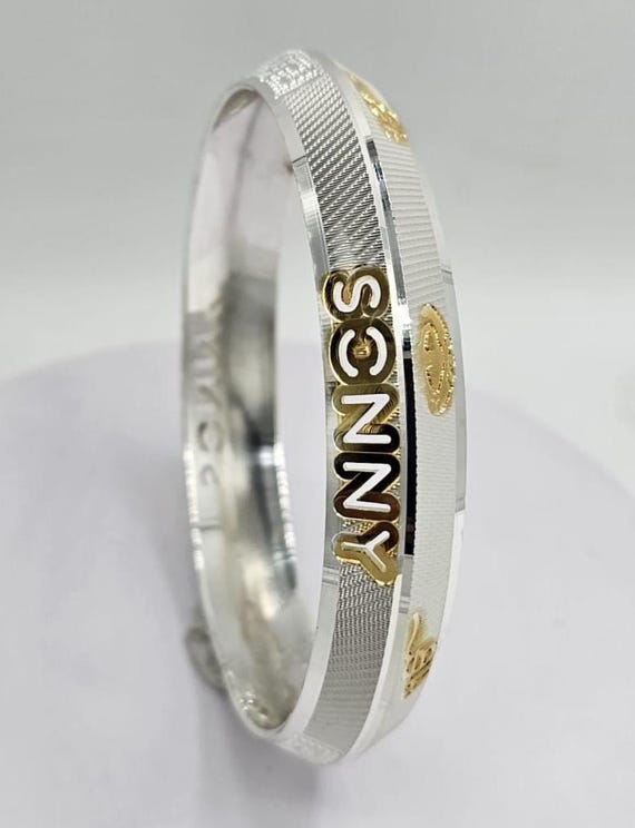 Handmade Sterling Silver Sikh Khalsa Kara: Punjabi Kada Bangle - Etsy