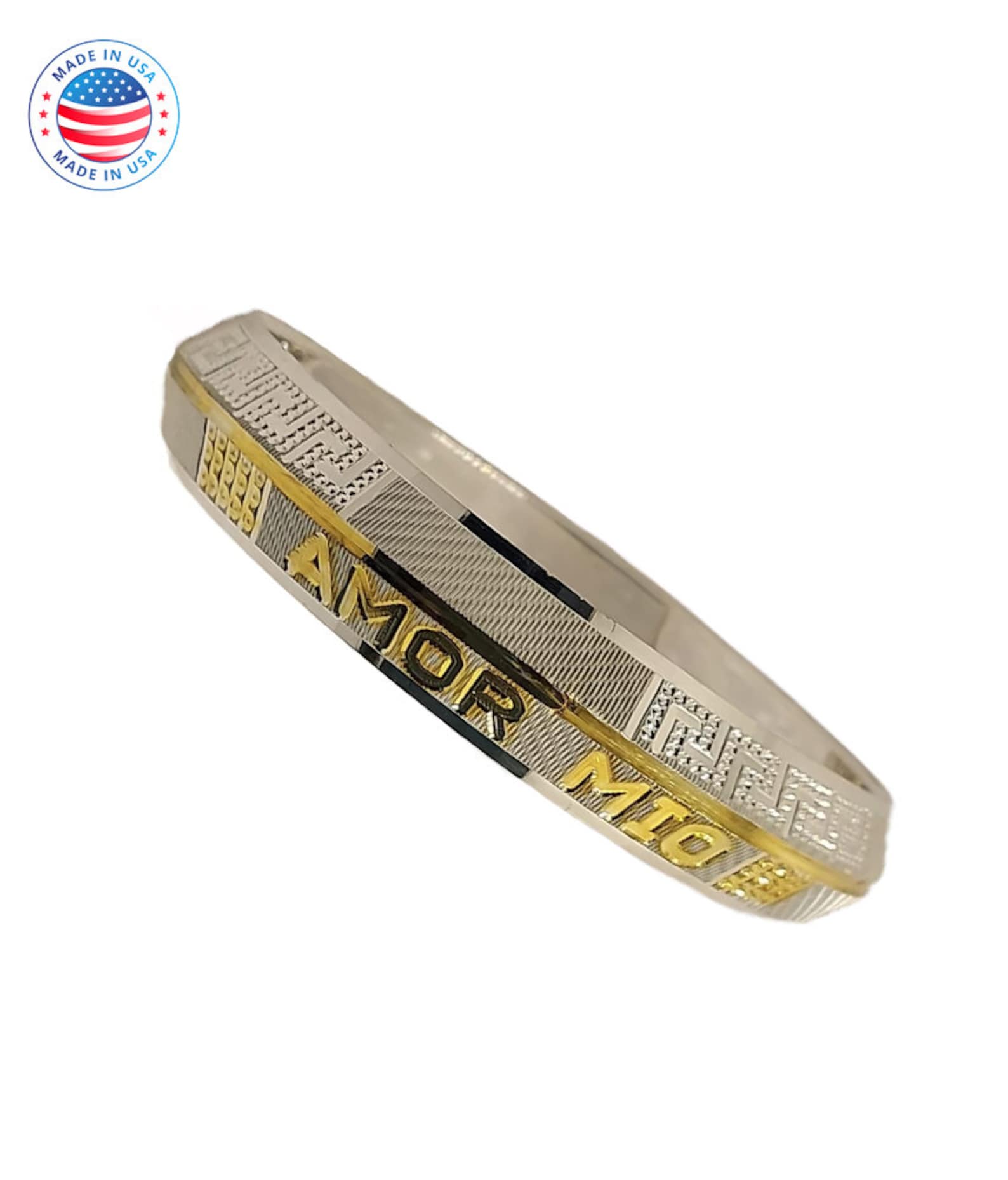Custom 999 Pure Silver Sikh Kara | Personalized Punjabi Kada for Men ...