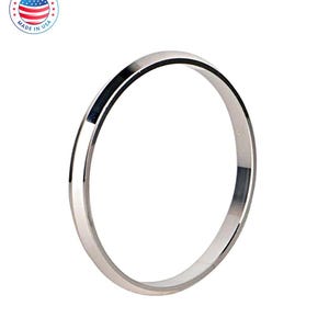 Plain Silver Punjabi kada for Men | Custom Handmade 999 Sterling Silver Sikh Kara | Traditional Silver Bracelet
